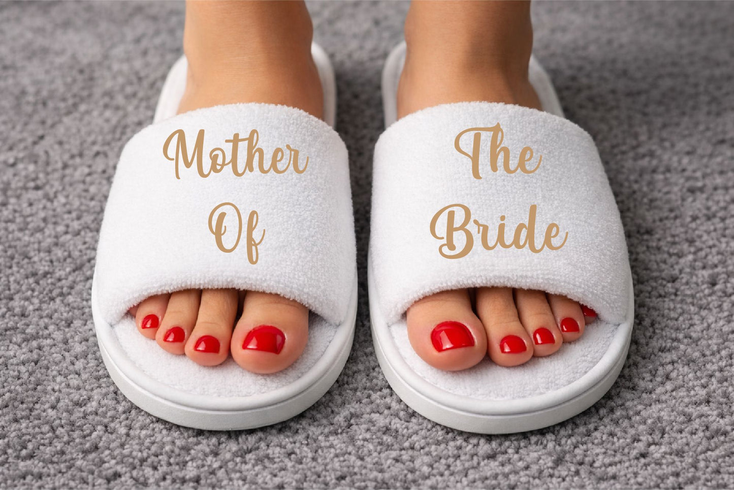 Personalised Hen Party Slippers – Custom Bride & Squad Gift Personalised Gifts Print My Tops 