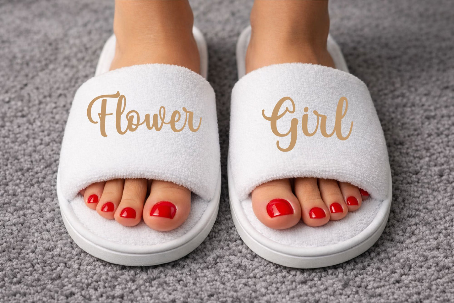 Personalised Hen Party Slippers – Custom Bride & Squad Gift Personalised Gifts Print My Tops 