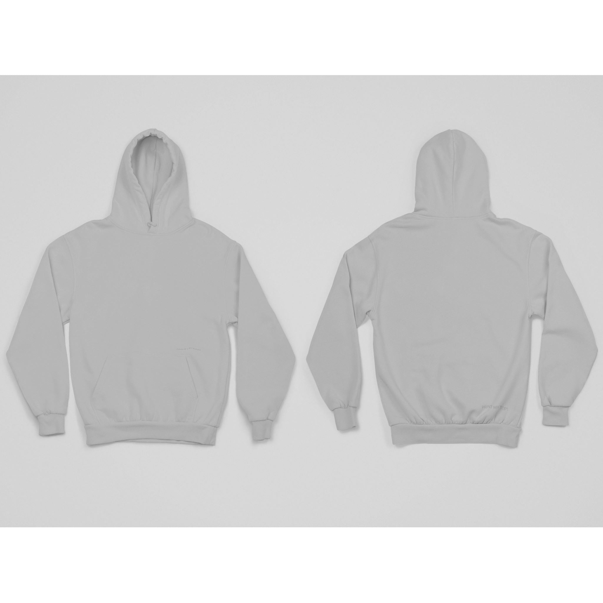 Design your own cheap hoodie front and back