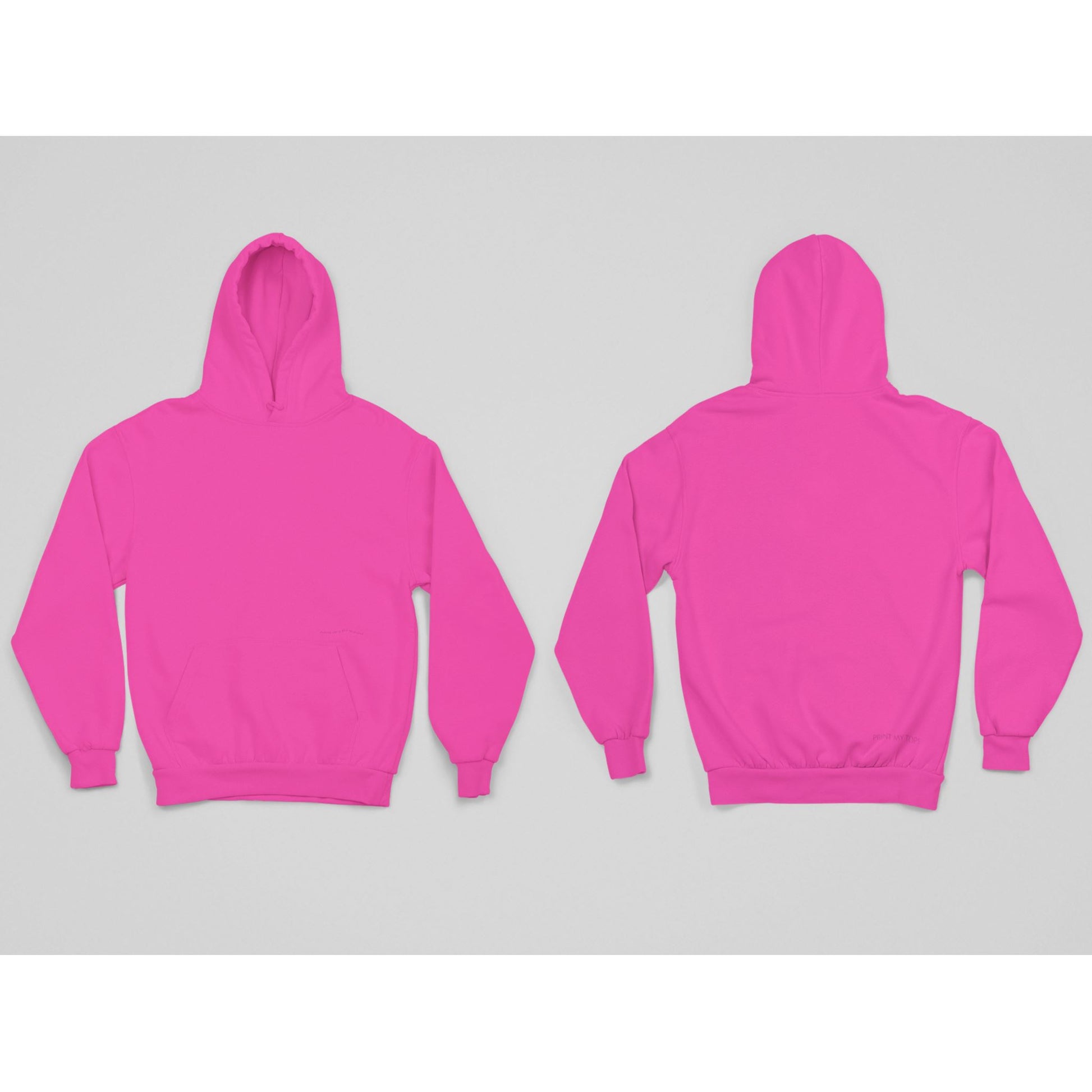 Personalised Hoodies with Your Logo on Front & Back