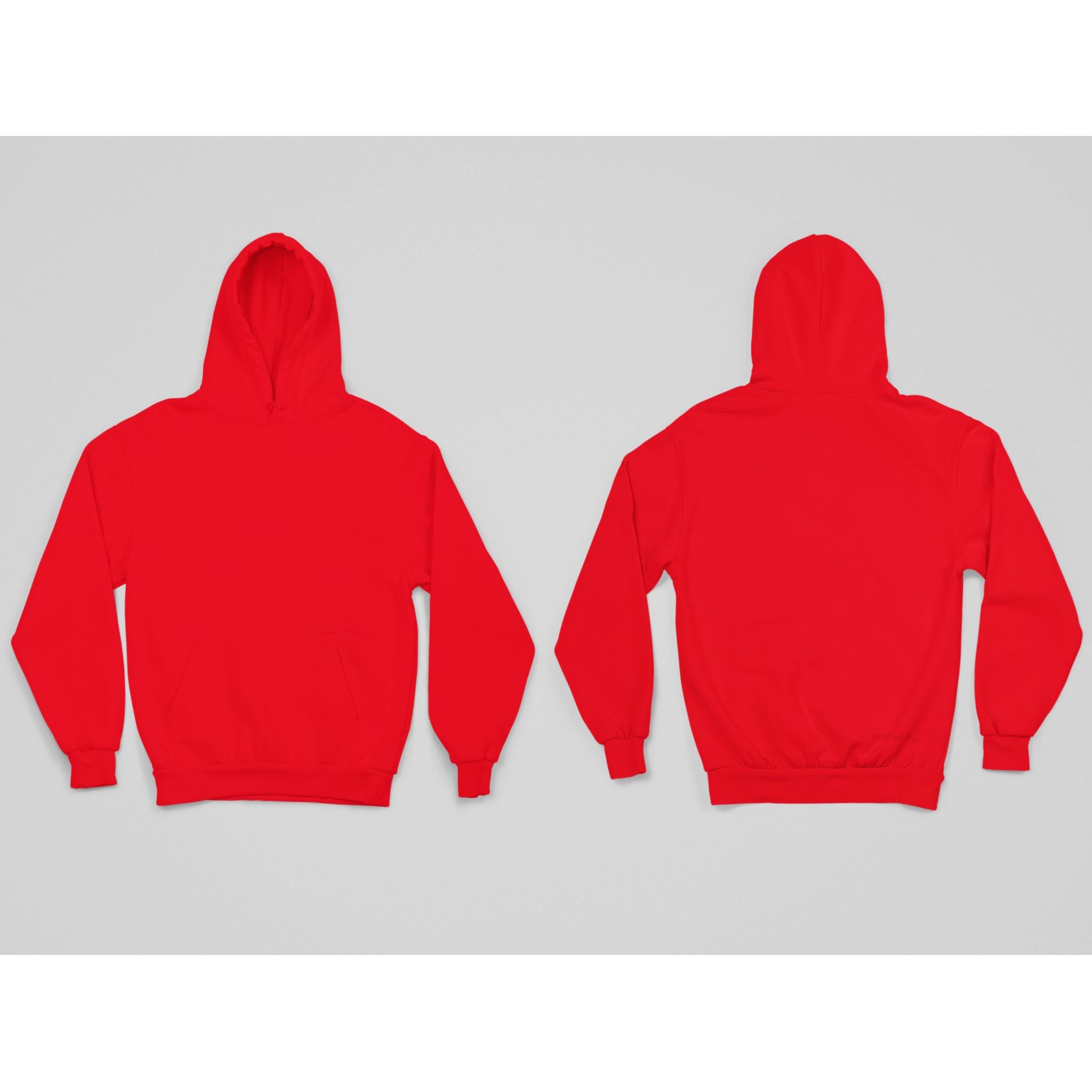 Design your own hoodie front and back best sale