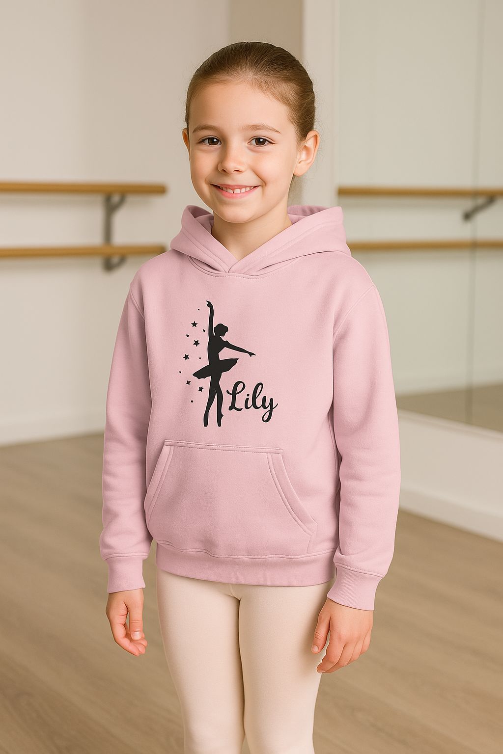 Personalised Kids Dancing Stars Hoodie Hoodie Print My Tops 