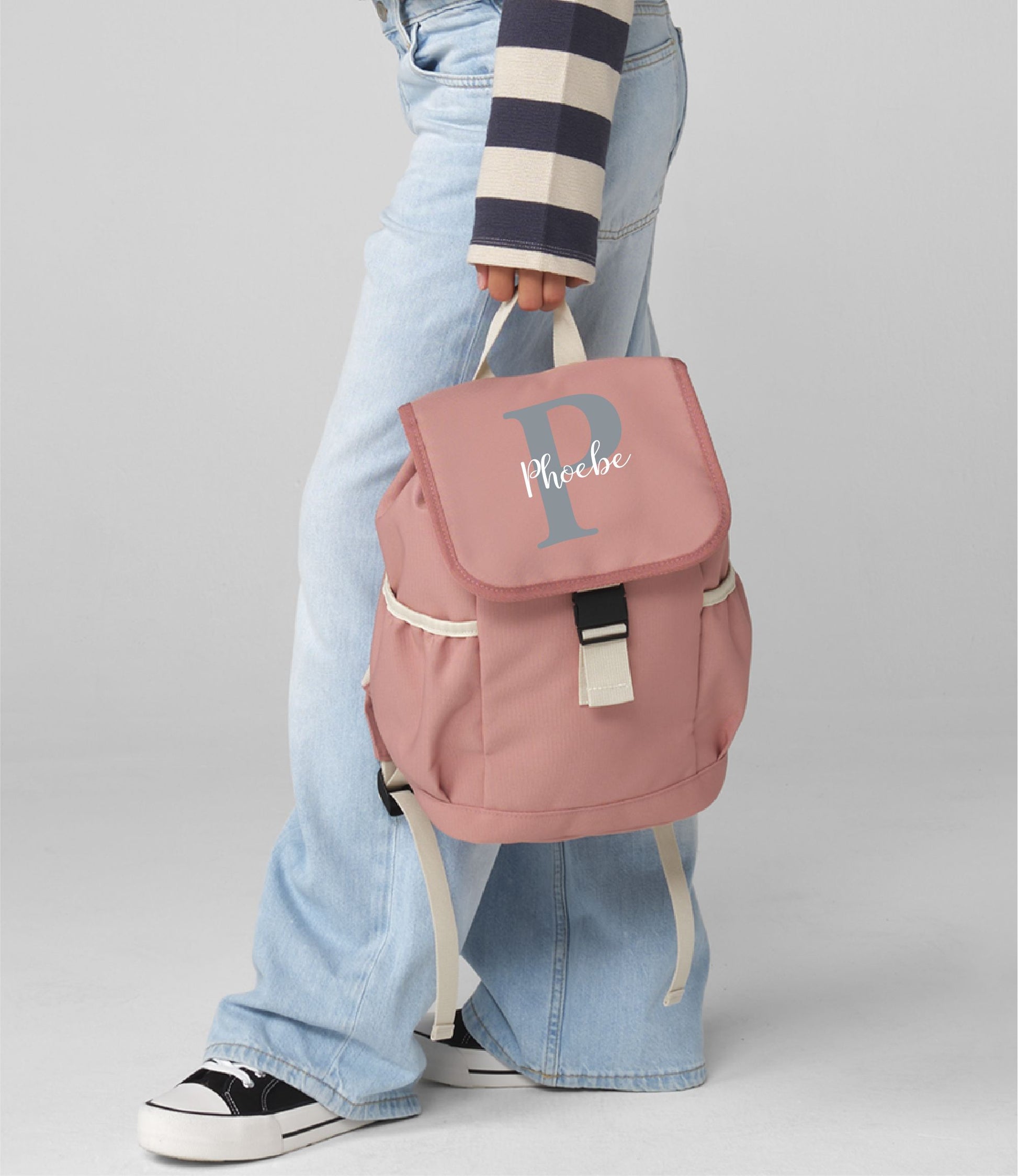 Personalised Kids Rucksack & Lunch Bag Set Bags Print My Tops 