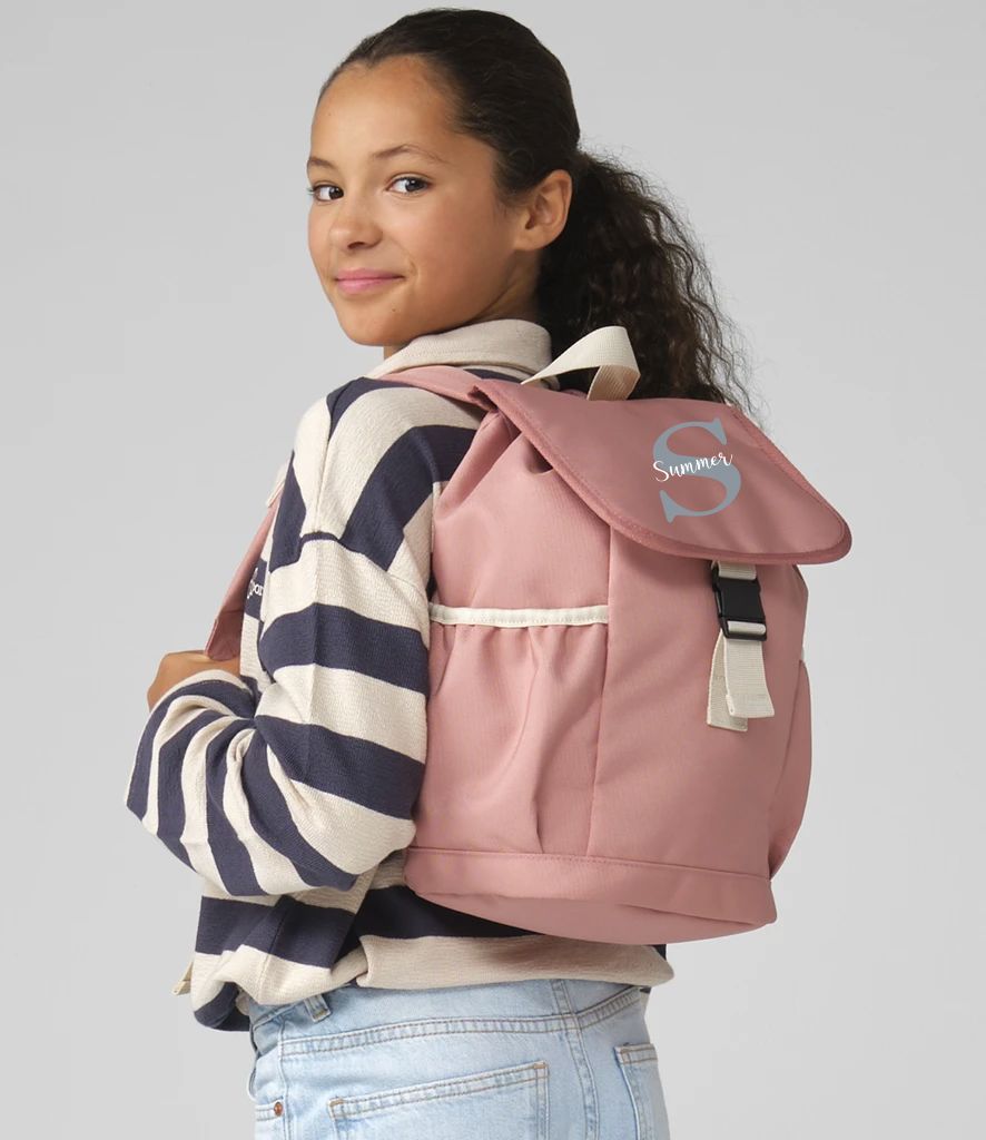 Personalised Kids Rucksack & Lunch Bag Set Bags Print My Tops 