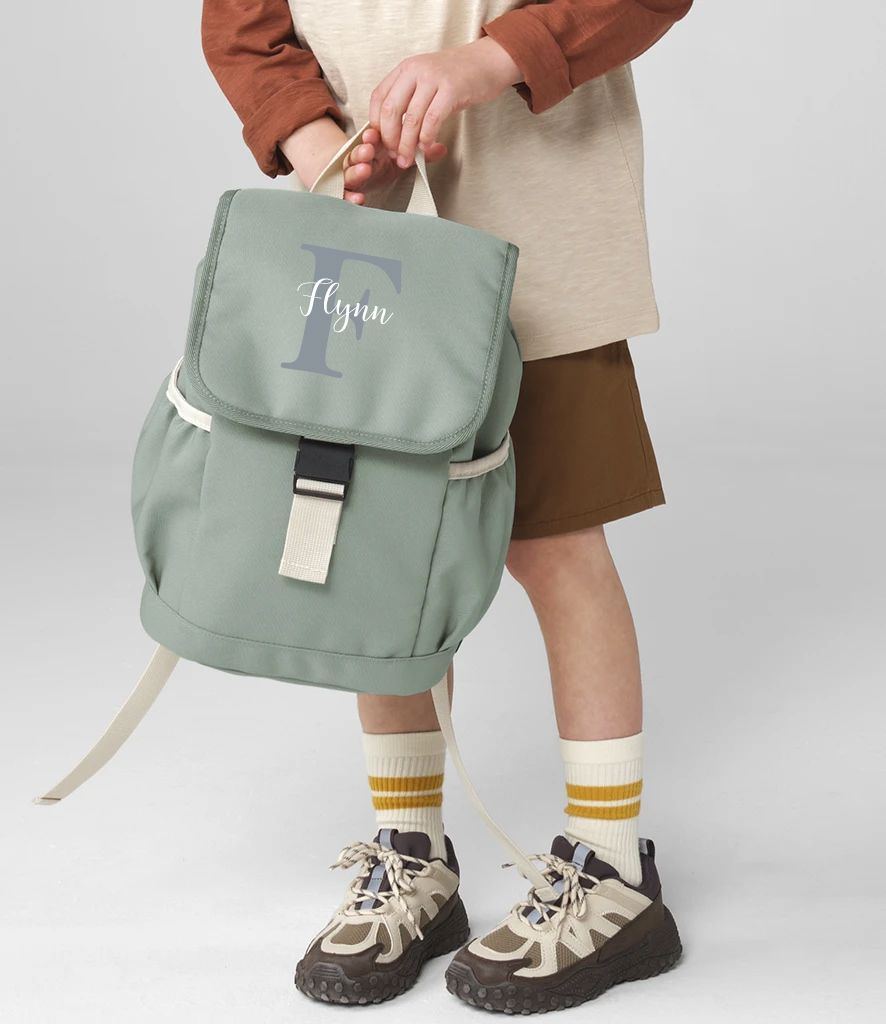 Personalised Kids Rucksack & Lunch Bag Set Bags Print My Tops 