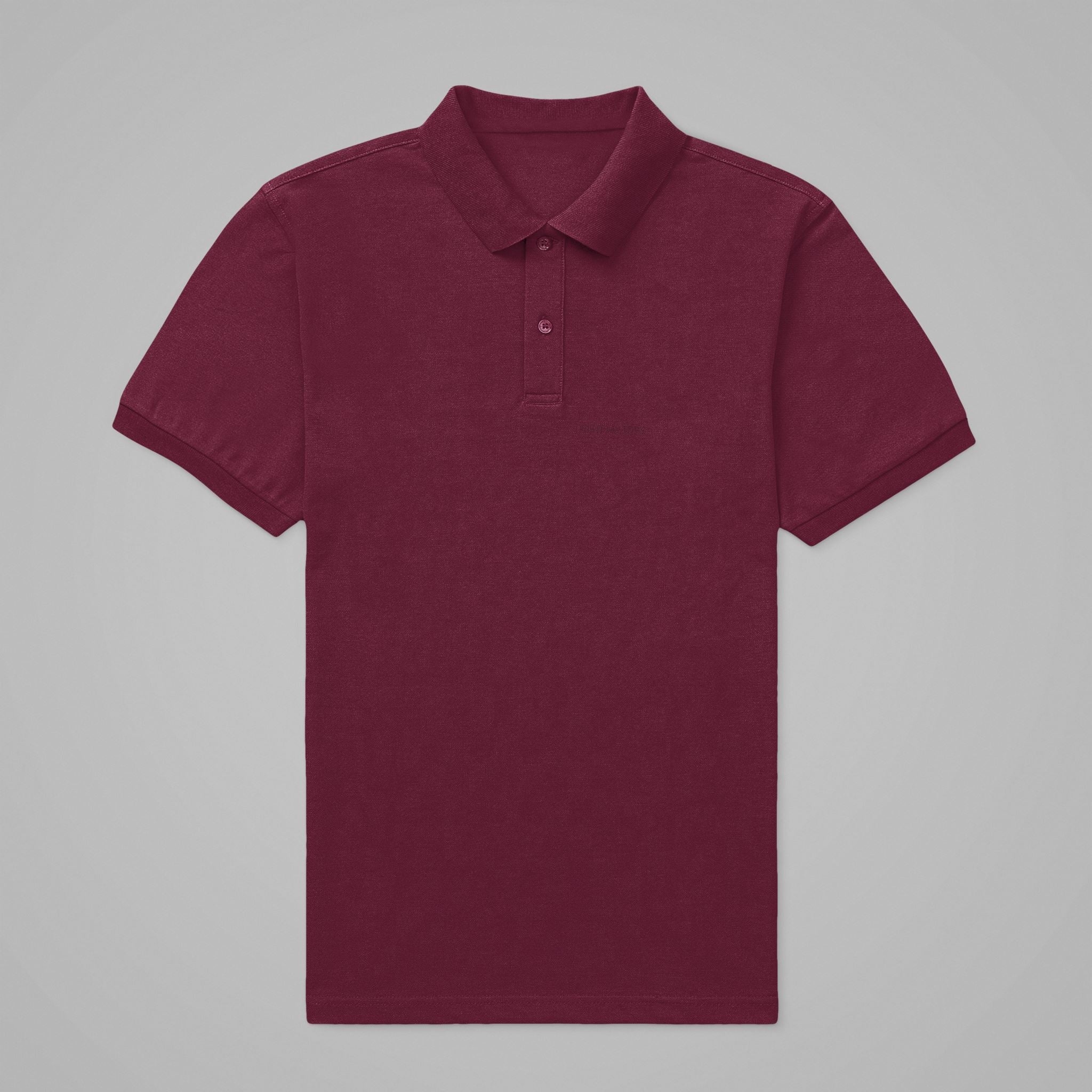 Polo shirt front and back best sale