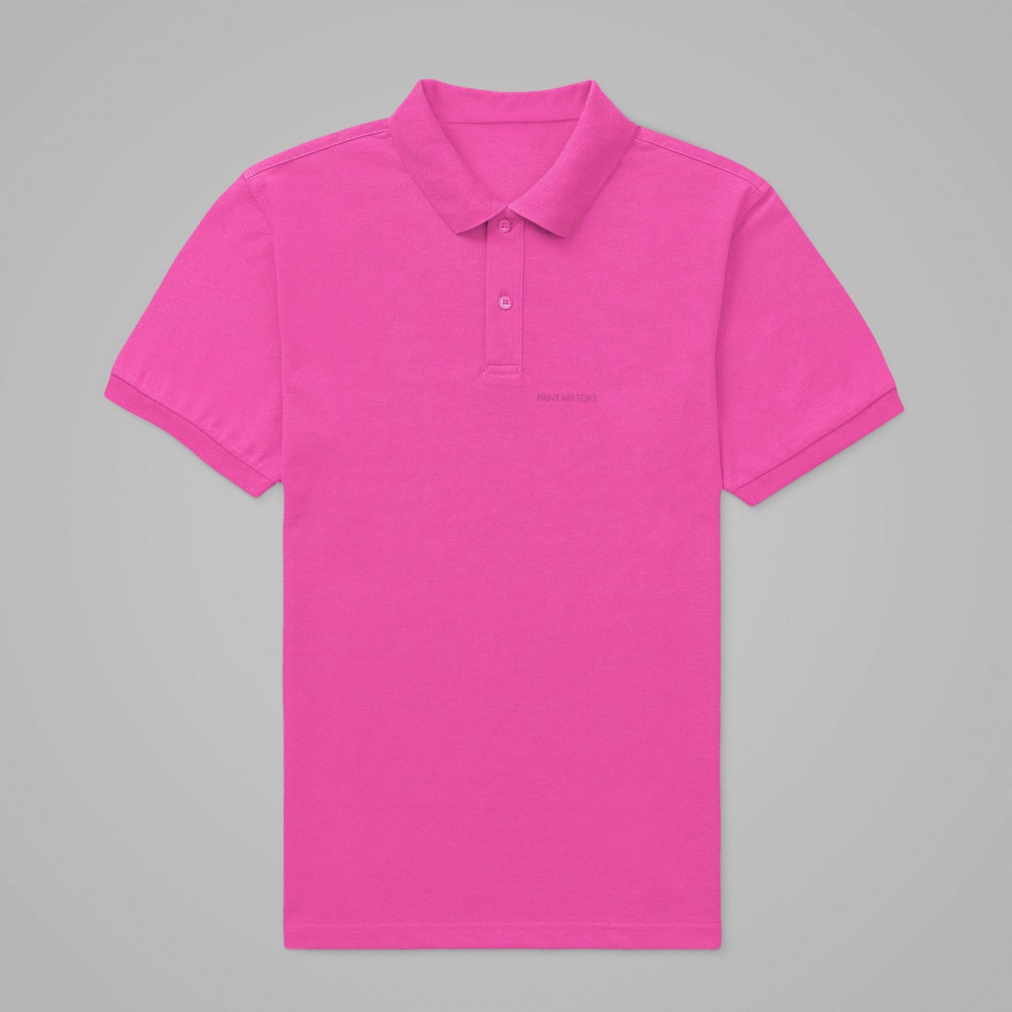 Personalised Polo Shirts with Your Logo on Front & Back