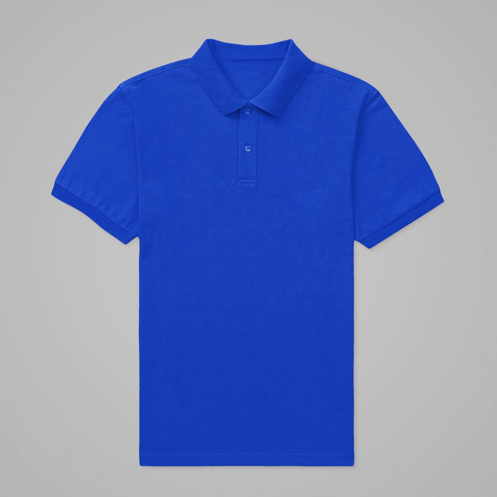 Personalised Polo Shirts with Your Logo on Front