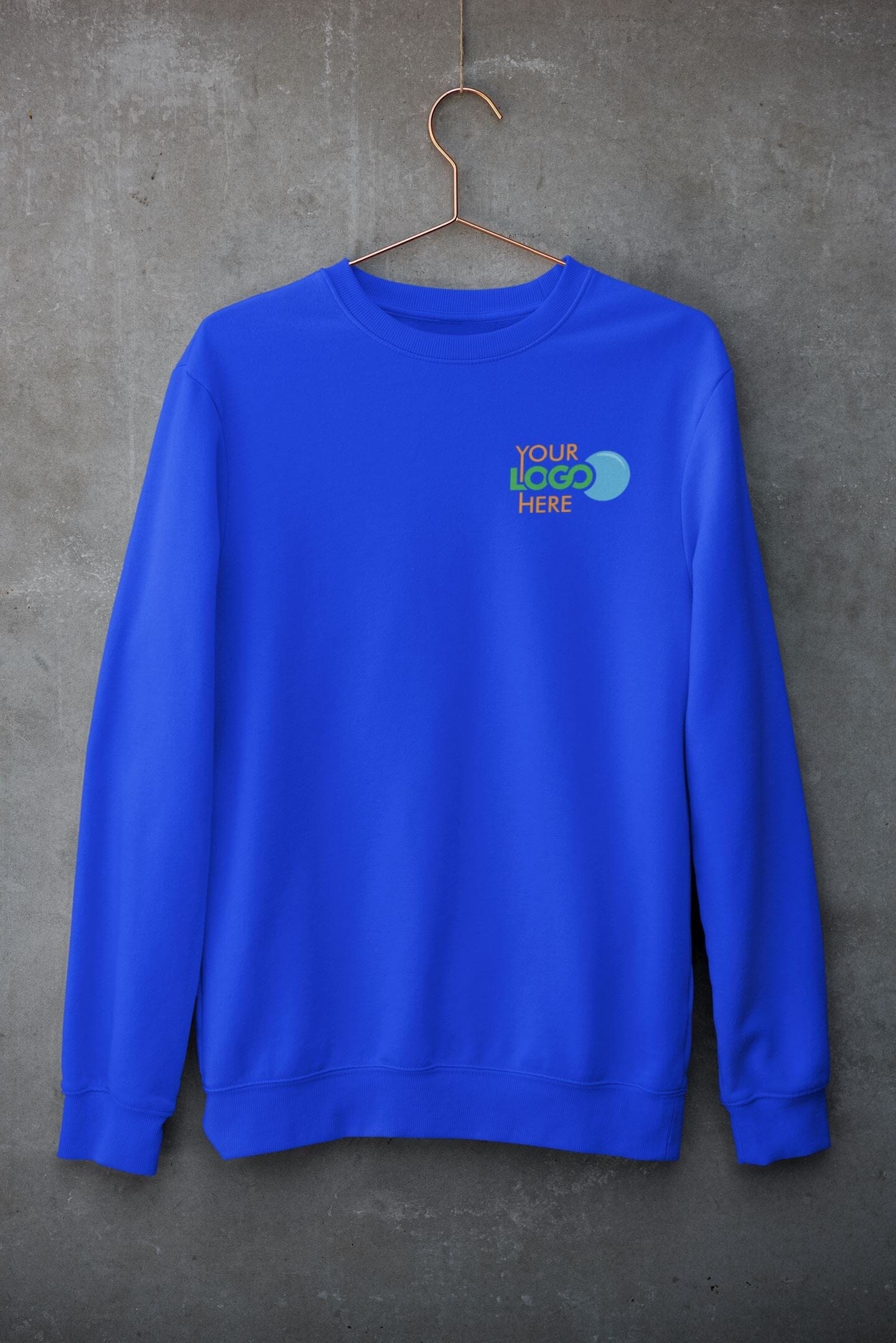 Personalised Sweatshirts with Your Logo on Front & Back