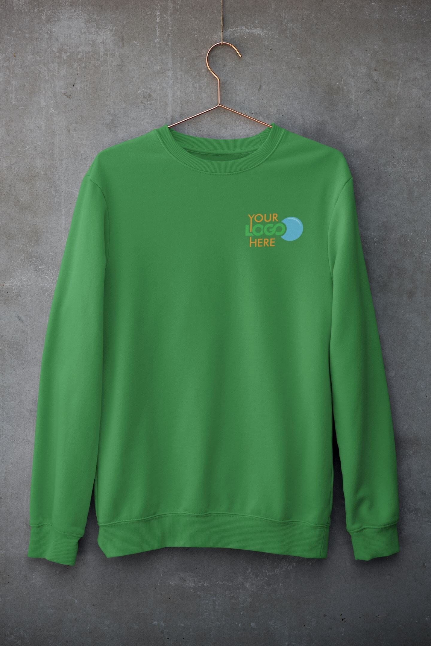Personalised Sweatshirts with Your Logo on Front & Back