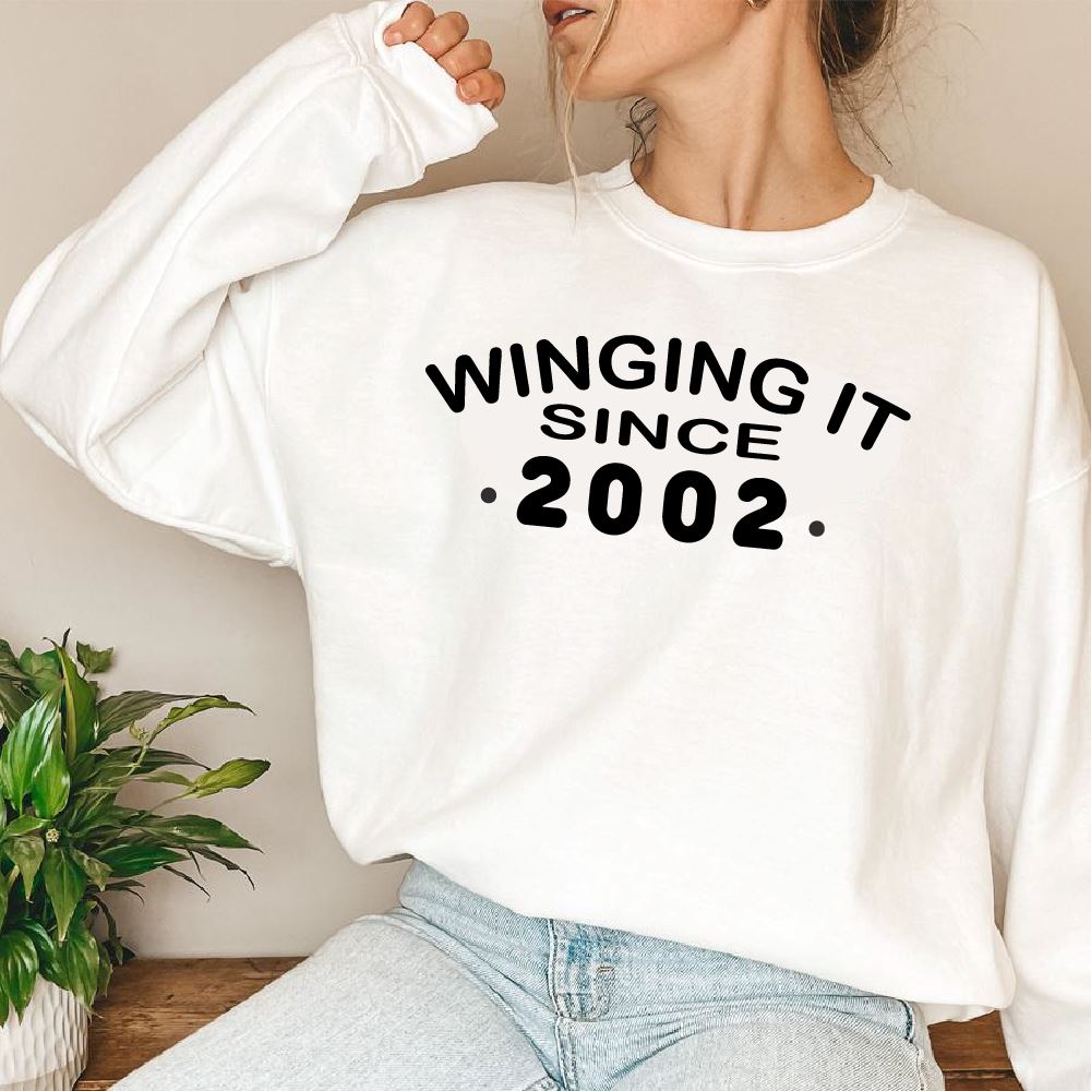 Personalised Winging It Sweatshirt