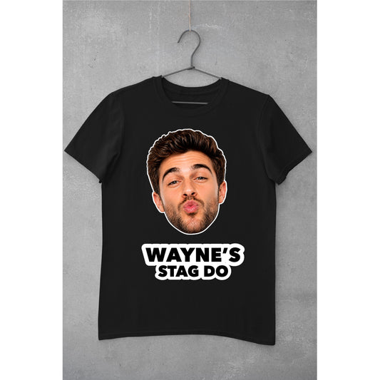 Photo Print Stag Do T-Shirts – We Cut Out the Photos for You T-shirt Print My Tops 
