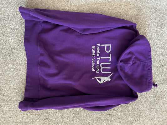 PTW Hoodie with zip Print My Tops 