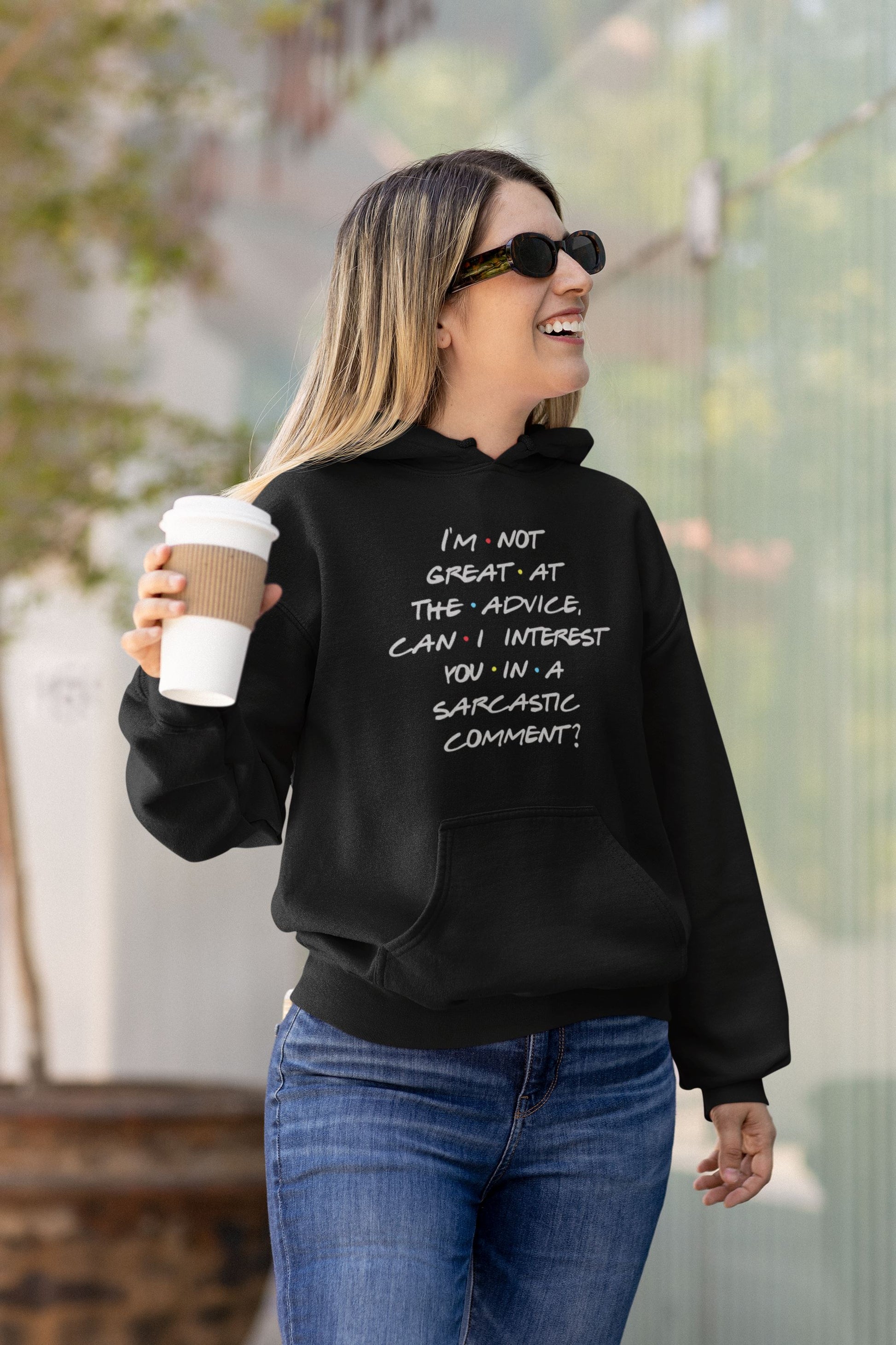 Sarcastic Comment Chandler Hoodie