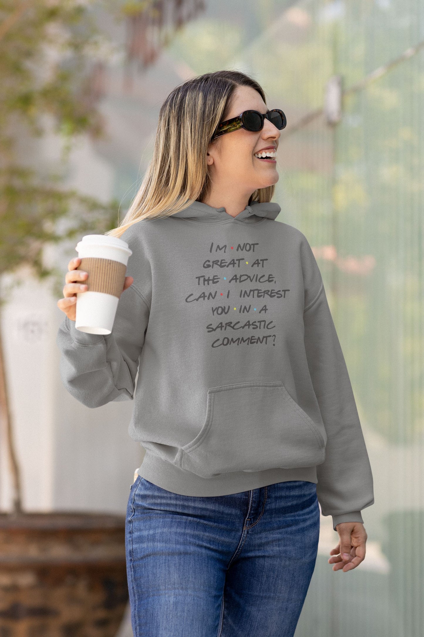 Sarcastic Comment Chandler Hoodie