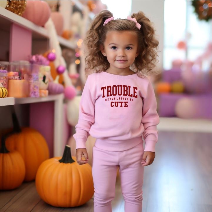 Baby girl sale slogan jumper