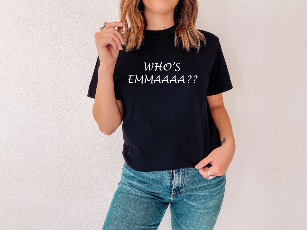 Funny Summer Island T shirt Viral Who s Emma Who Is Emma Whose Emma Funny Summer Island T shirt Viral Who s Emma Who Is Emma Whose Emma