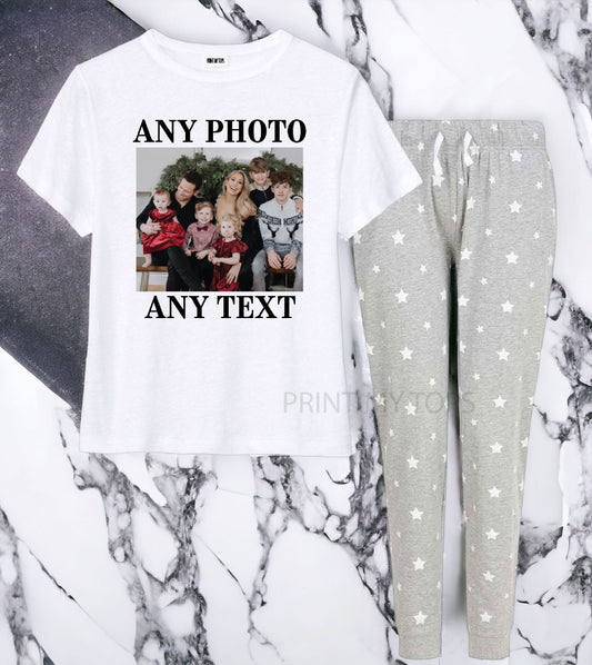 Your photo and text Pyjamas