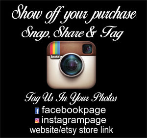 40 Glossy Snap Share & Tag Social Media Stickers