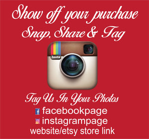 40 Glossy Snap Share & Tag Social Media Stickers