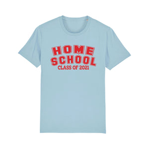Adult & Kids Home School Class of 2021 T-shirts