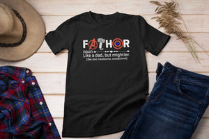 Fathor Black T-Shirt