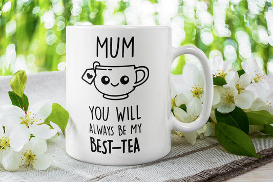 Bestie Best-tea Mug For Mum