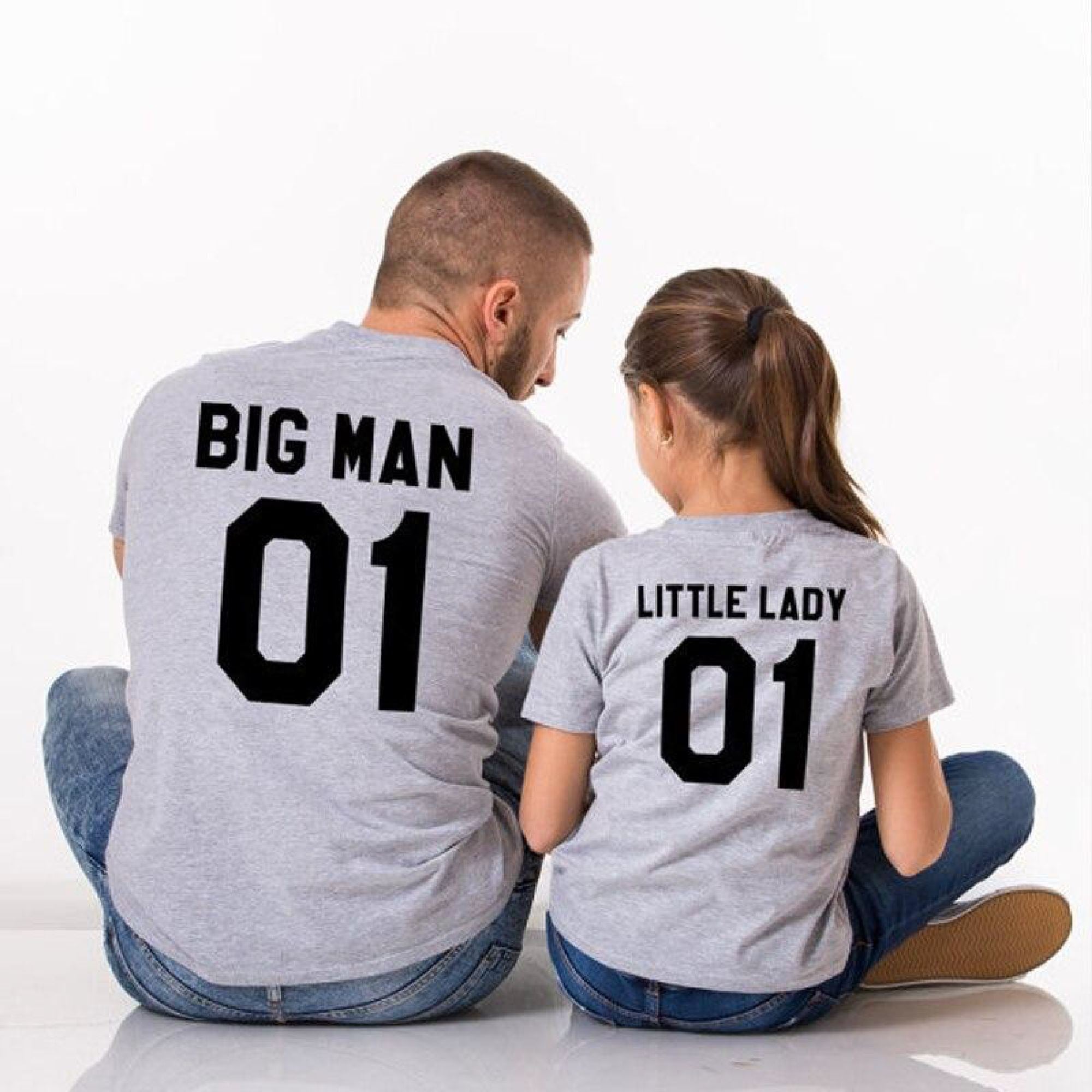 Dad Daughter T Shirt -  UK