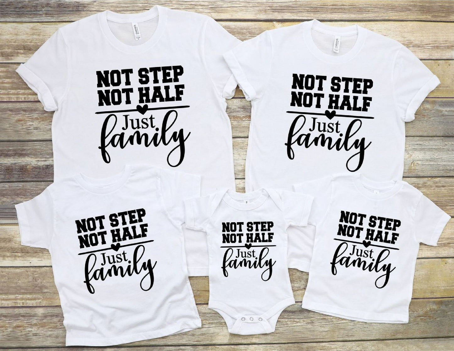 Blended Family T-shirts