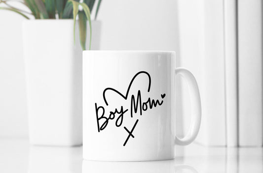 Boy Mom Mug