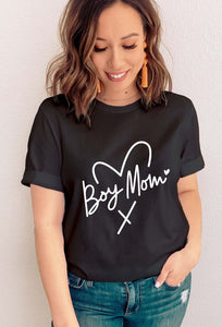 Boy Mum T-shirt