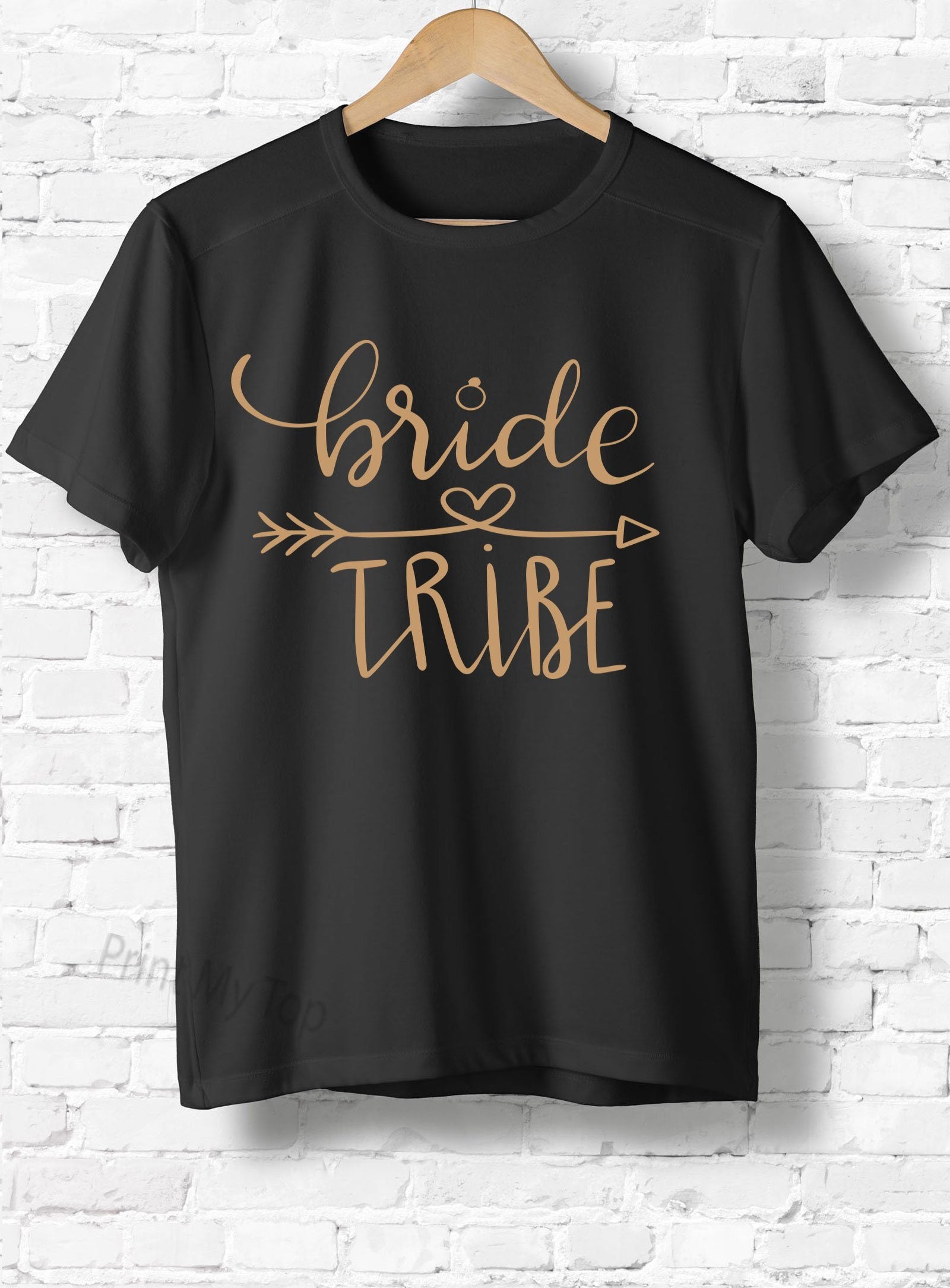 Personalized Bride Tribe Hen Party T Shirts Get Online From Here Print My Tops 5529