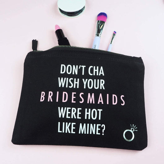 Bridesmaid Make Up Bag