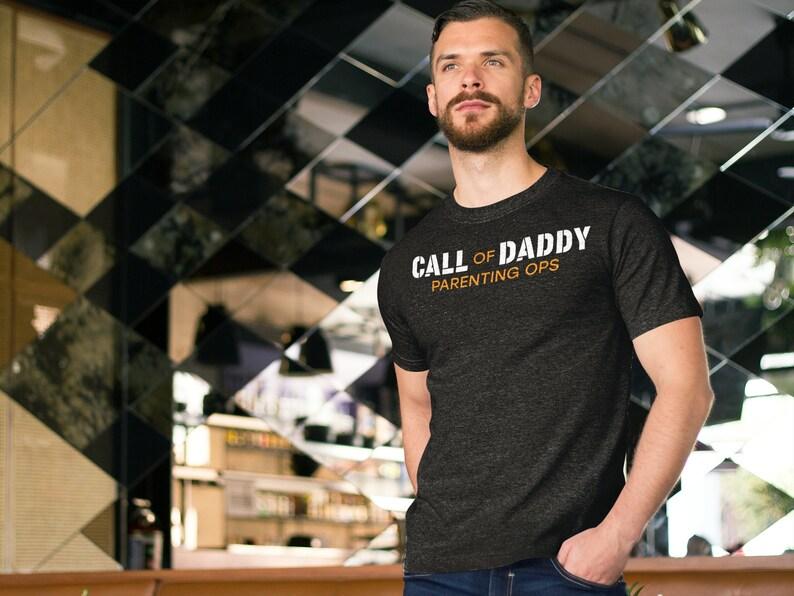 Call of Daddy COD Black T-shirt