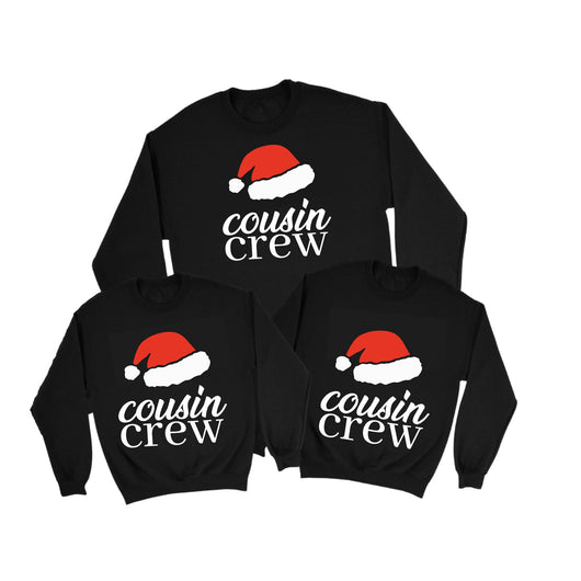 Christmas Cousin Crew Sweatshirts
