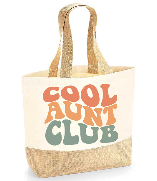 Cool Aunt Club Tote Bag