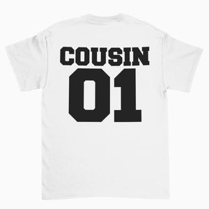 Cousin Number T-shirts