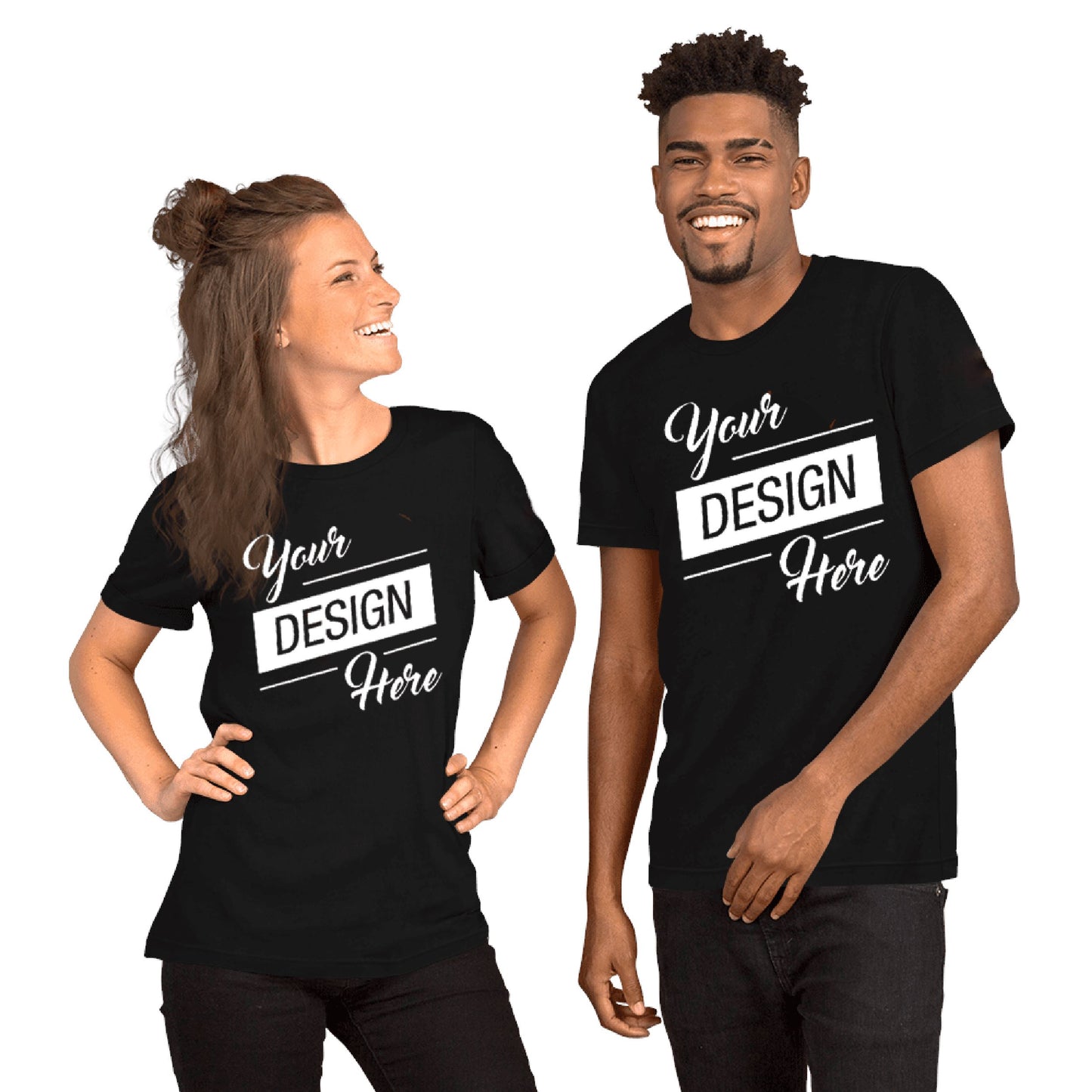 Customised Birthday T-shirts With Your Design