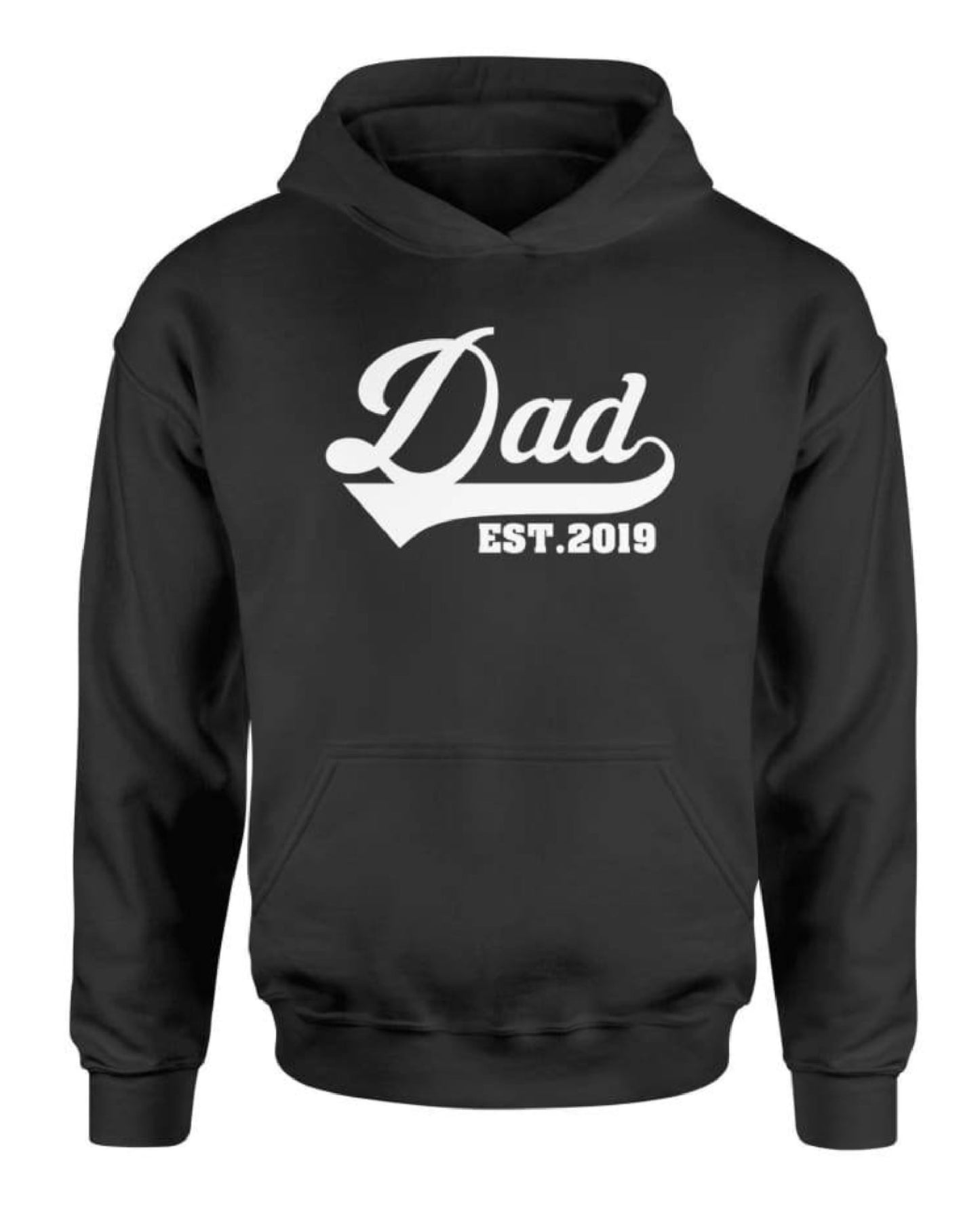 Dad Est Year Personalised Hoody