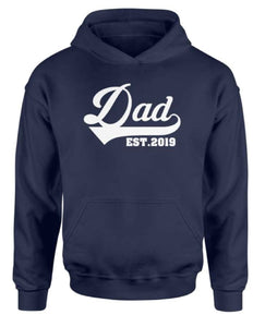 Dad Est Year Personalised Hoody