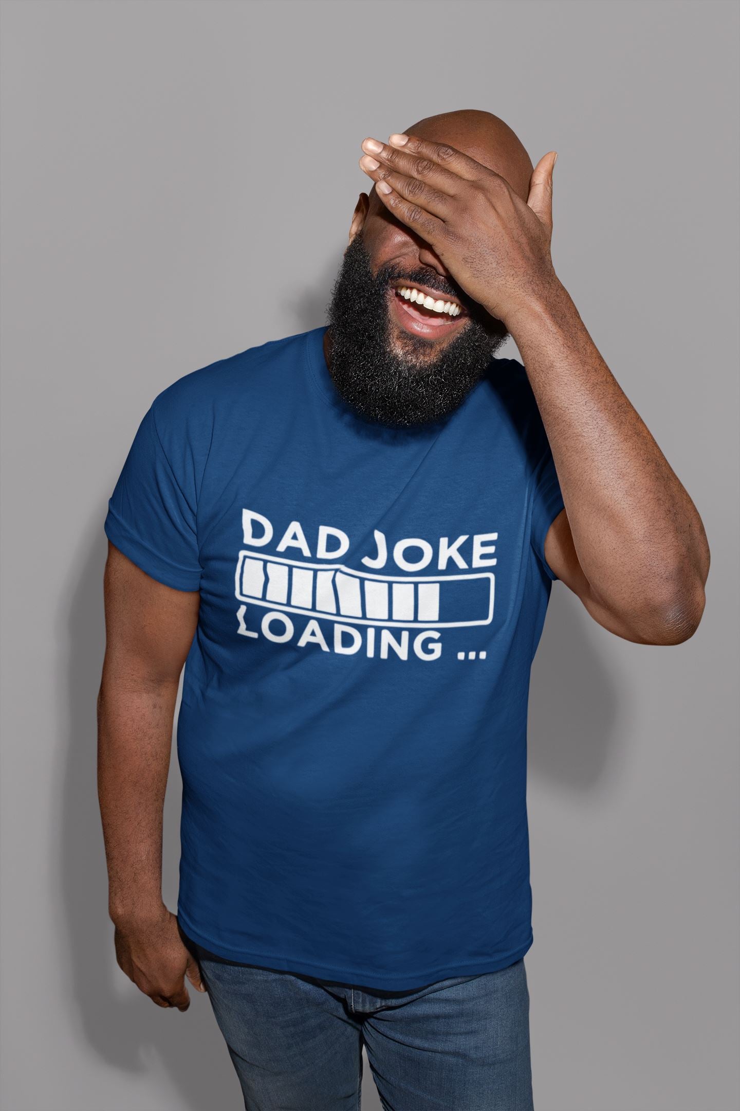 Dad Joke Loading Slogan T-shirt