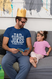 Dad Jokes Slogan T-shirt