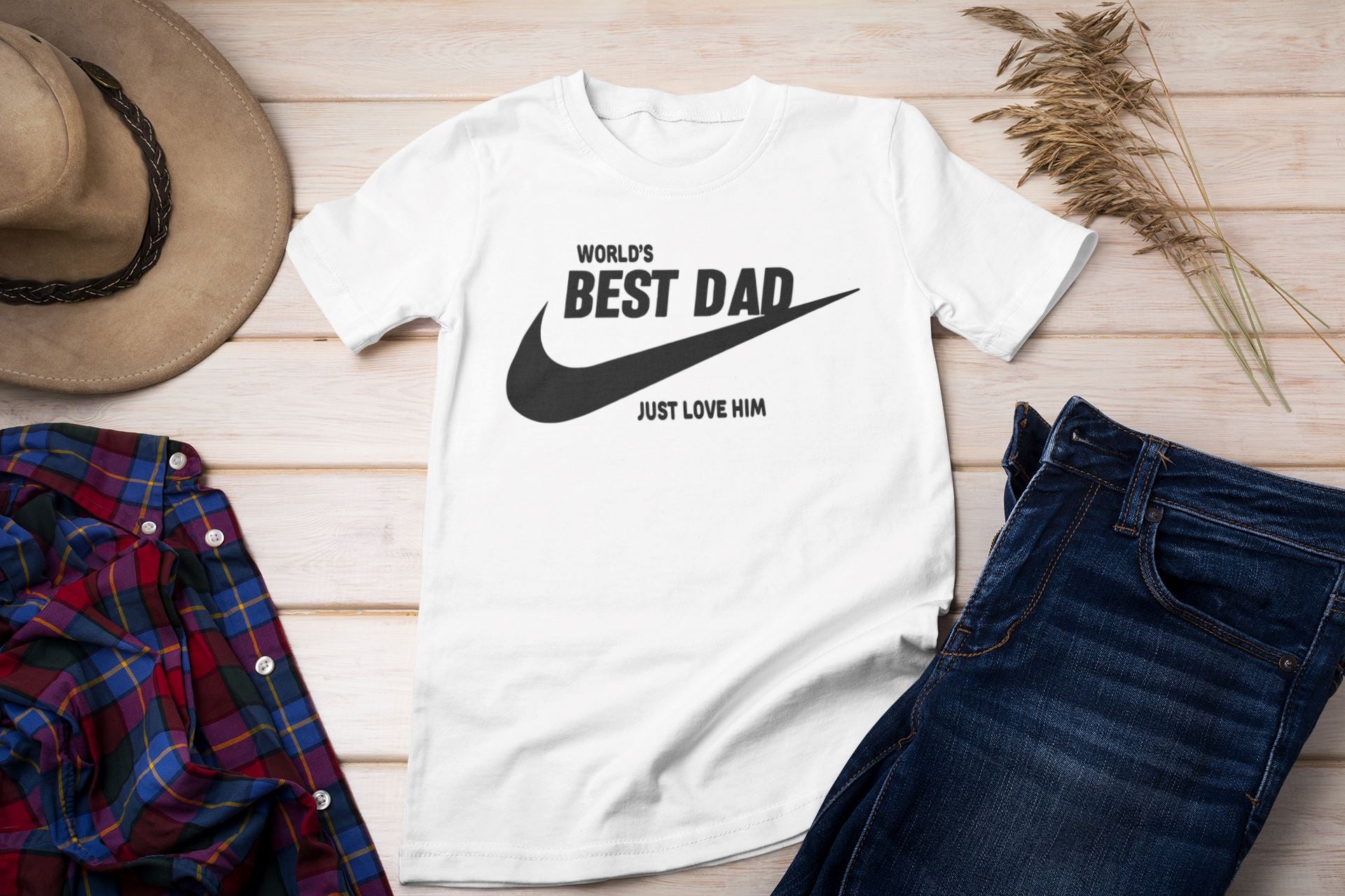 Dad Just Love Him T-shirt