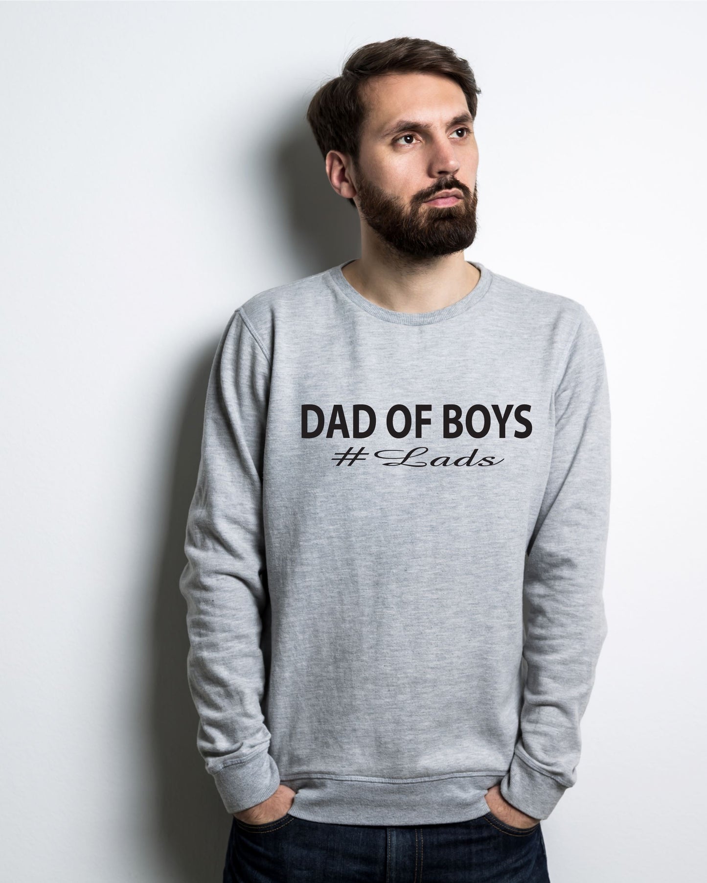 Dad Of Boys Sweatshirt #Lads