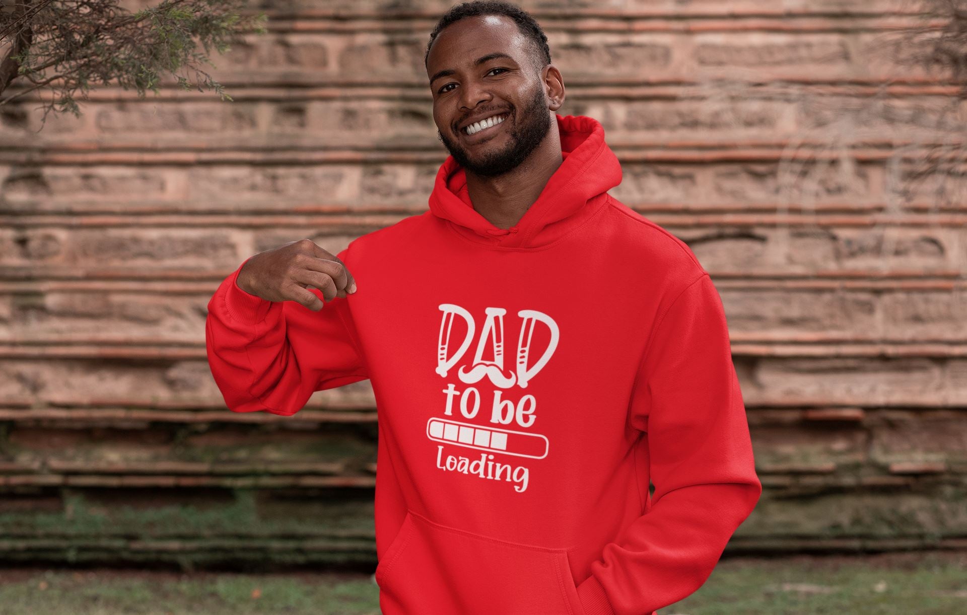 Dad to be Loading Hoody