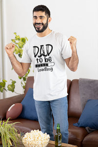 Dad to Be Loading T-shirt
