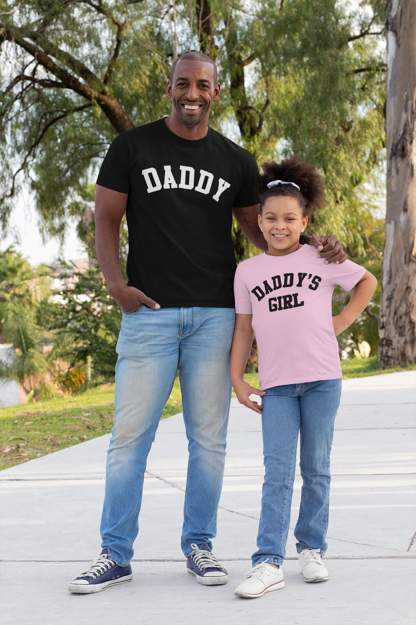 Daddy & Daddy's Girl Tshirts
