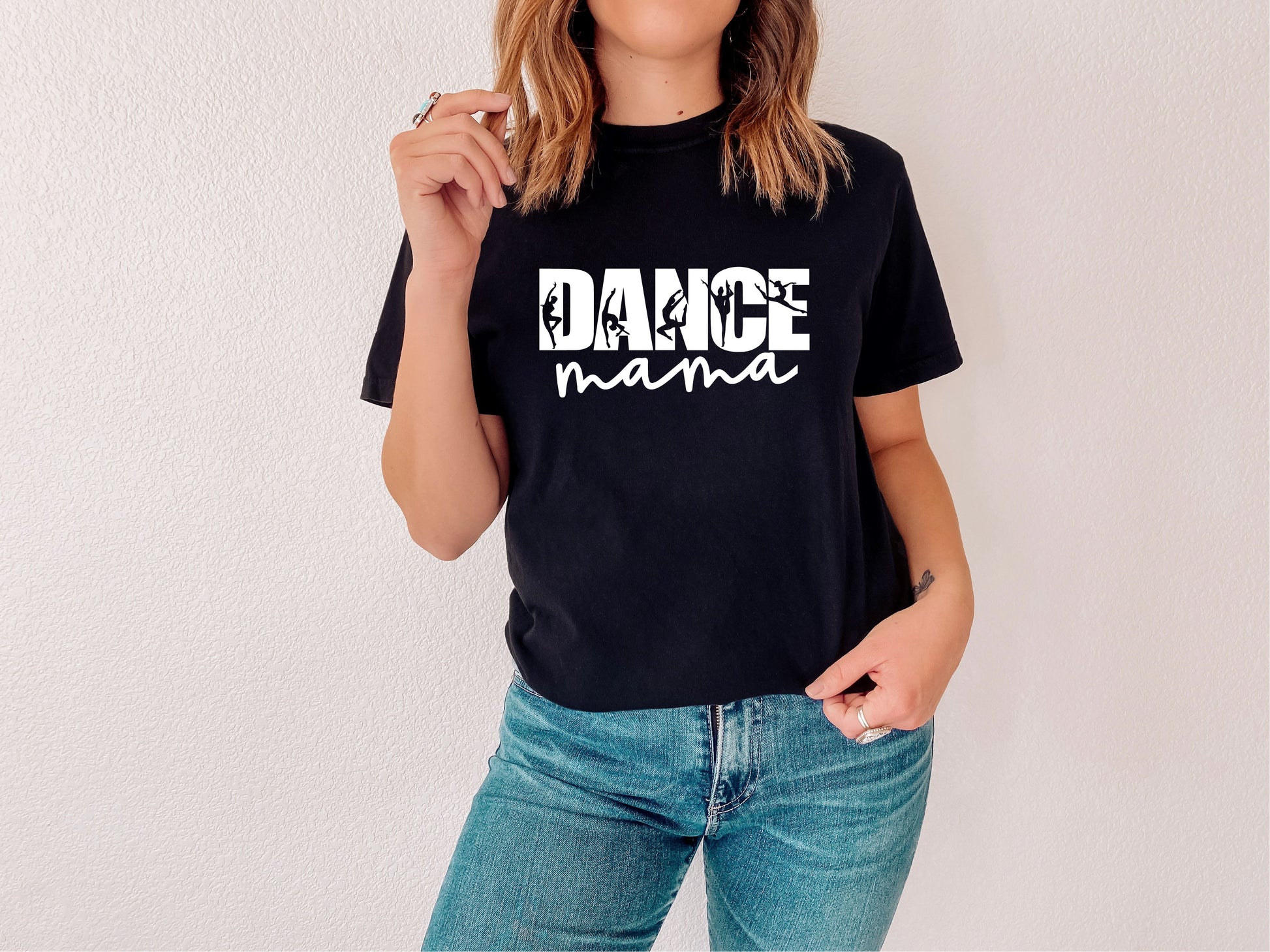 Dance Mama Slogan T-Shirt