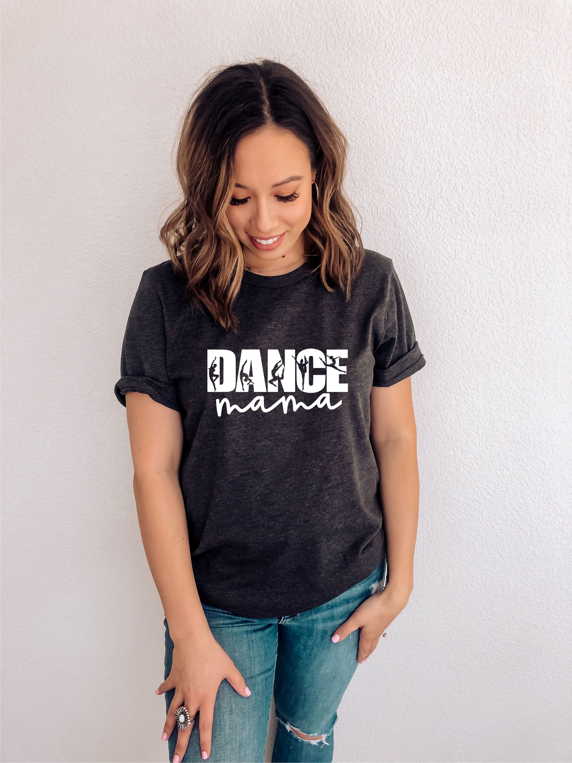 Dance Mama Slogan T-Shirt