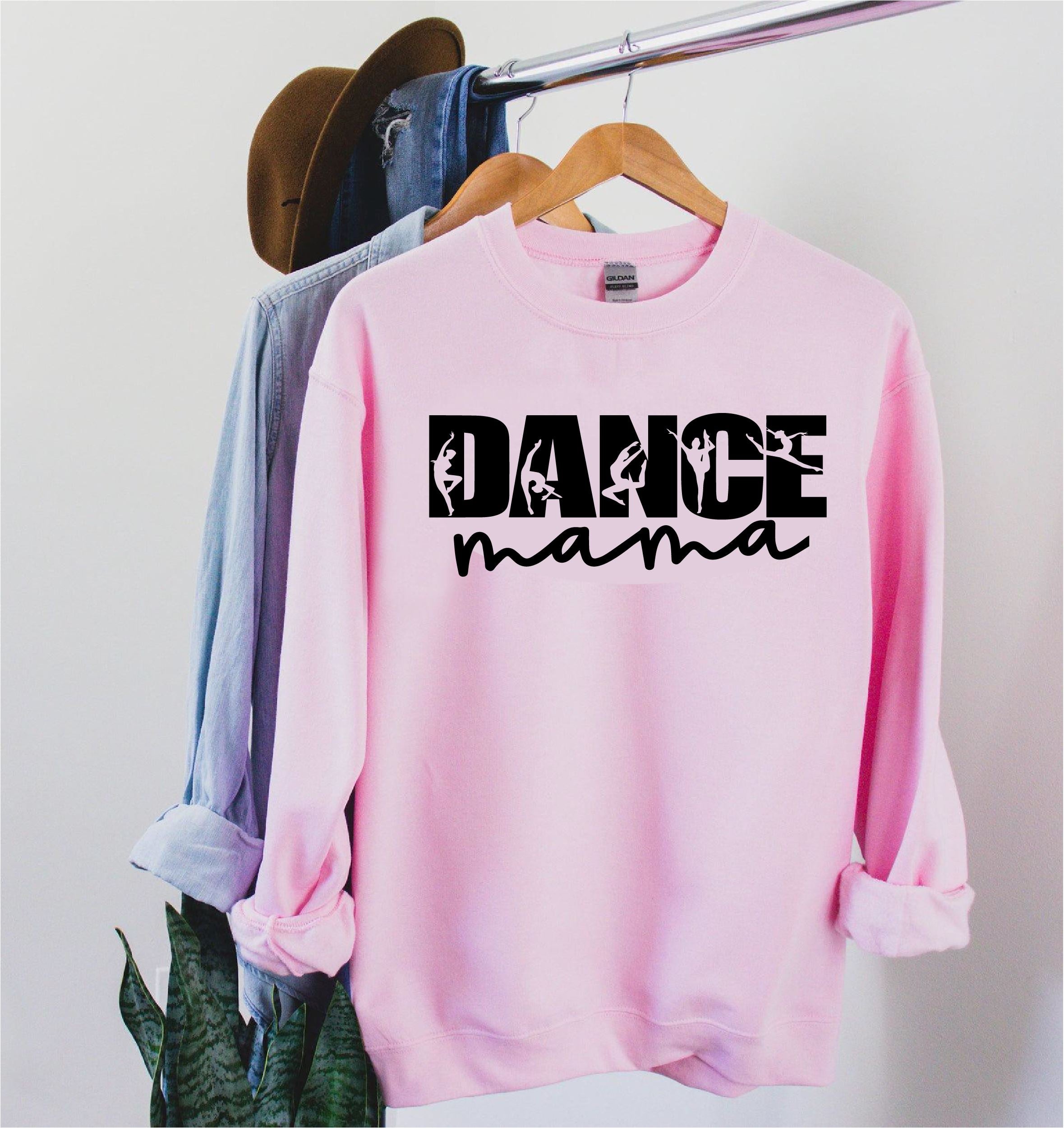 Mama sweatshirt pink best sale